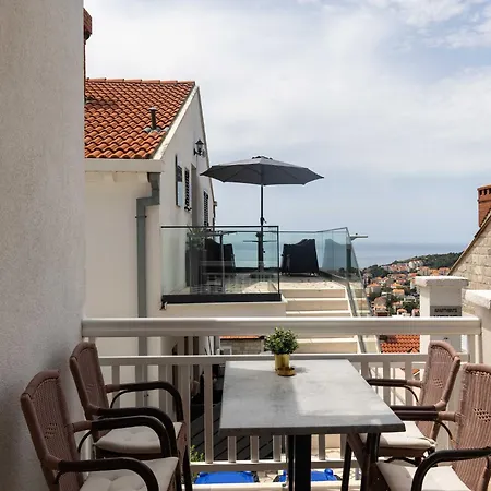 公寓 Kono - Two Bedroom With Terrace 杜布罗夫尼克